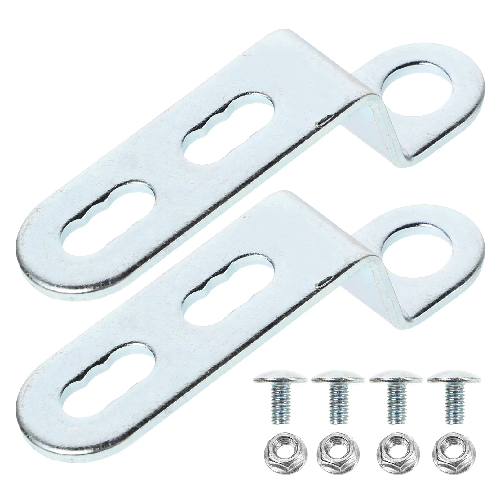 

1 Set Motorcycle Windshield Mounting Kit Metal Windscreen Screws Handlebar Bracket Fasteners Durable Hardware Compatible With