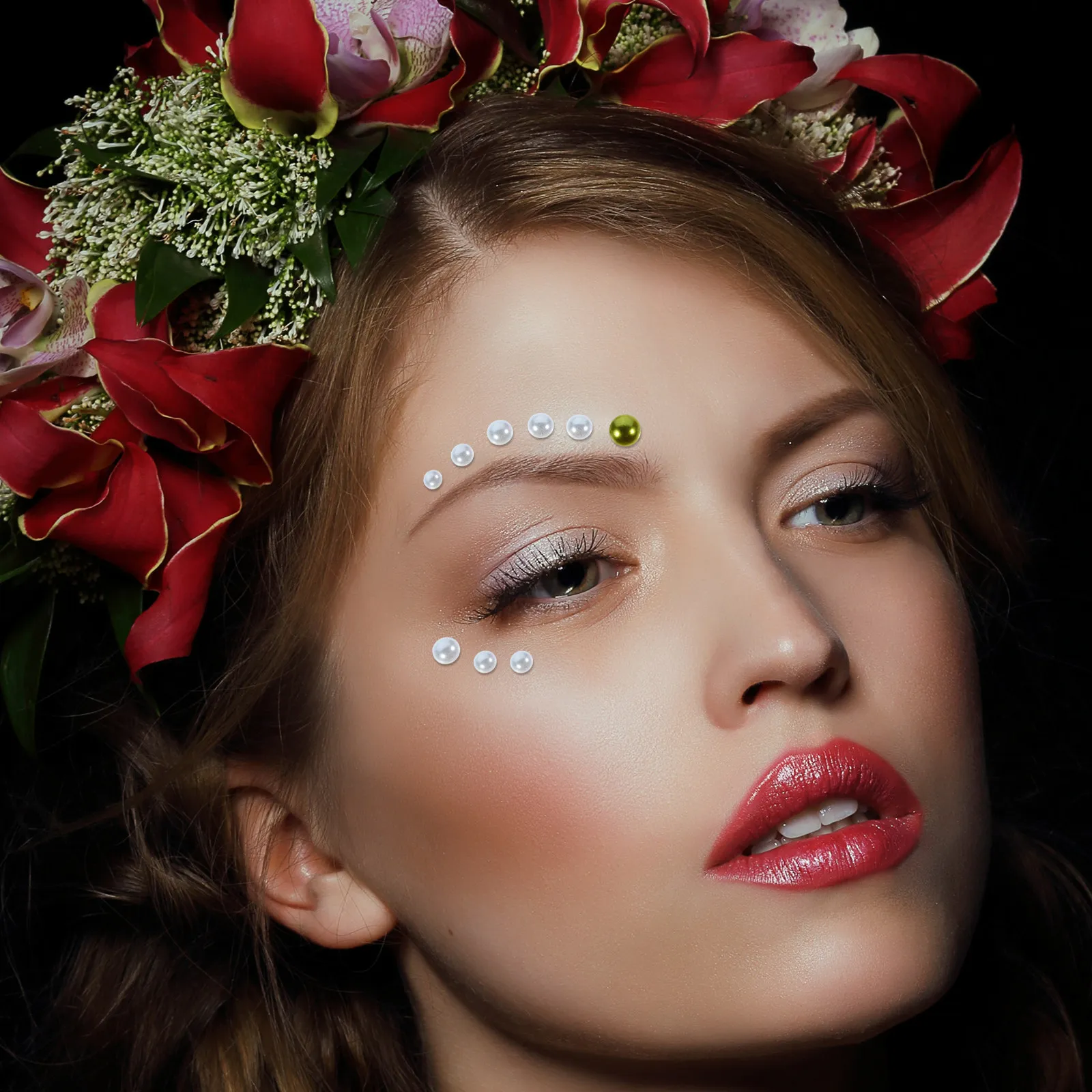 

Полужемчужины для рукоделия: Изысканные плоские жемчужины из АБС-пластика для DIY-декора ногтей, маникюра и изготовления украшений