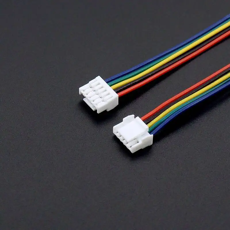 5 Stück GH1.25 Anschlussklemme, Stecker, Rastermaß 1,25 mm, Einzelkopf, Doppel 2/3/4/5/6/7/8P, verriegelbar, elektronisch – Detail 13