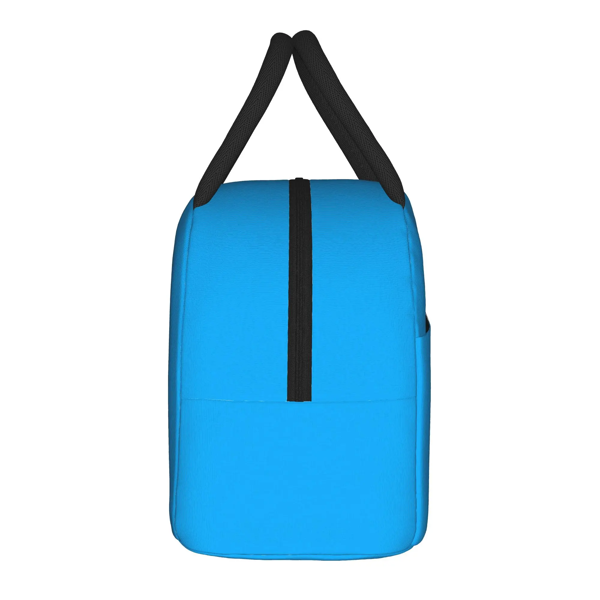 Sesames Streets Cookie Cartoon Insulated Lunch Bags Cooler Bag Reusable,Lunch Container Comedy Portable Tote Lunch Box Work