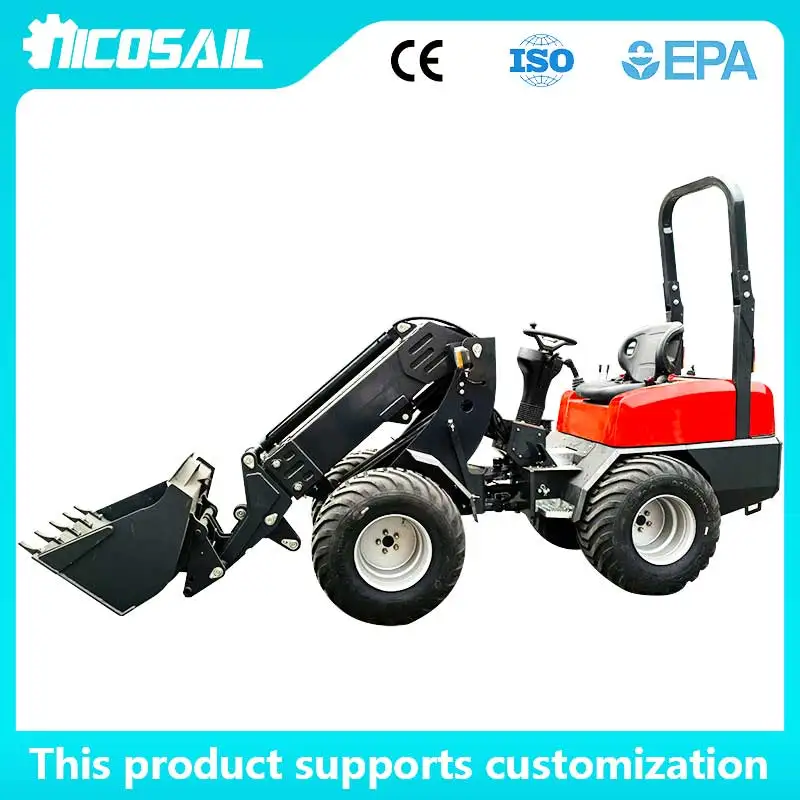 

Китайский телескопический вилочный погрузчик с дистанционным управлением, колесный погрузчик, внедорожный вилочный погрузчик, погрузчик с дистанционным управлением, индивидуальный продукт с C