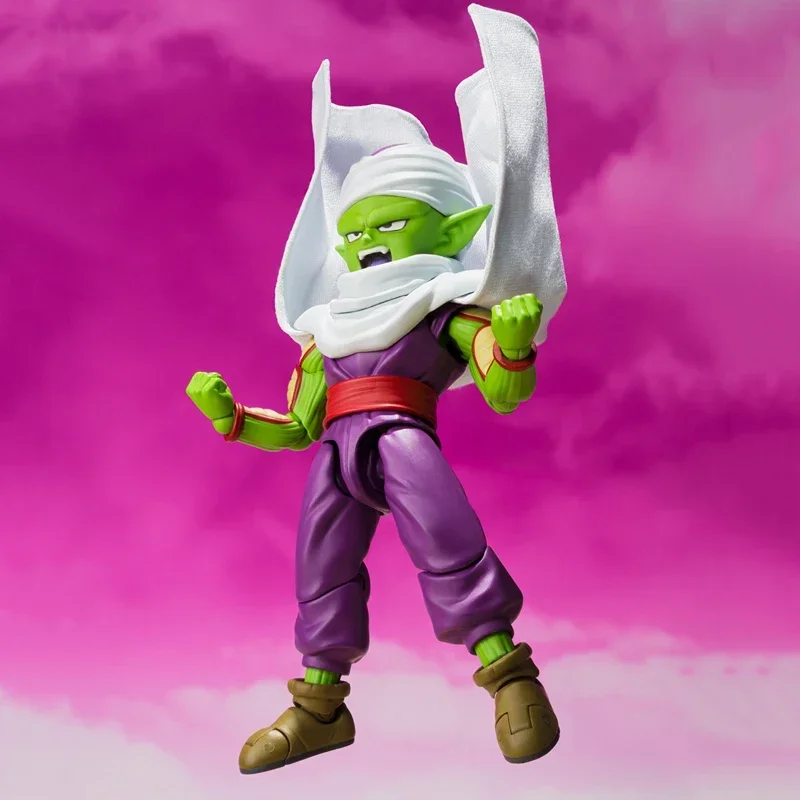 حقيقية لعبة دراغون بول بانداي S.H.Figuarts ميني دايما سون جوكو فيغيتا بيكولو عمل الشكل محاصر تحصيل نموذج الحلي اللعب