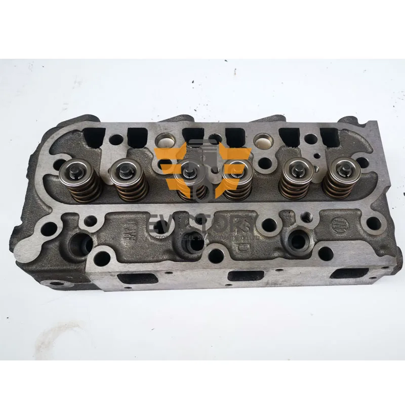 For KUBOTA D905 cylinder head assy complete full cylinder head gasket kit