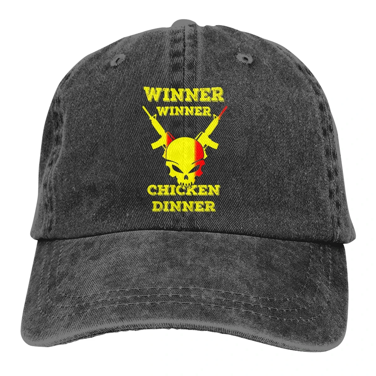 Winner Winner Chicken Dinner Baseball Cap Men Battlegrounds PUGE Shooting Sandbox Caps colors Women Summer Snapback Caps