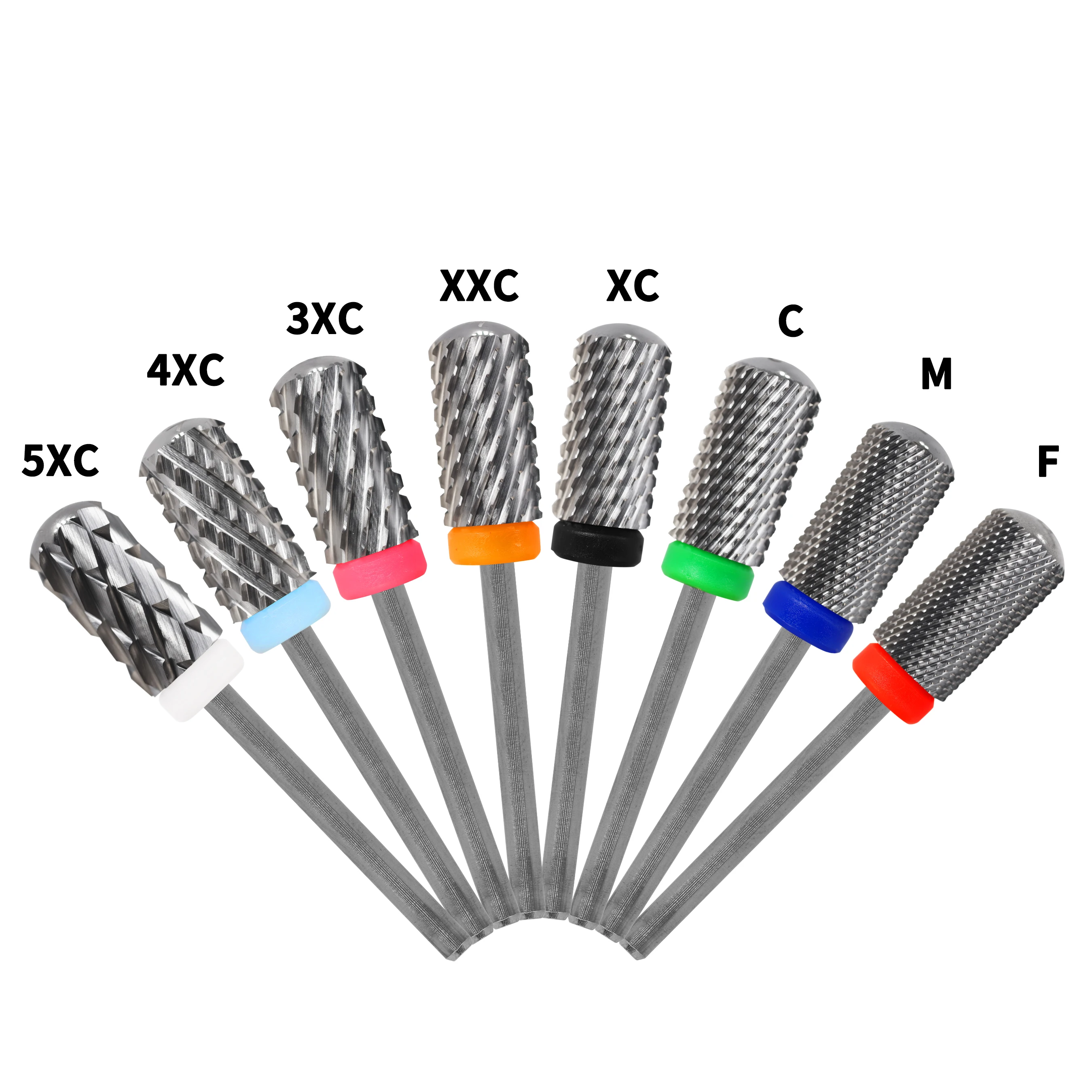 جيلك كبير برميل أعلى بت السلس ، مثقاب الأظافر ، إزالة هلام ، أداة مانيكير كربيد ، ملحقات الأظافر ، تخفيضات كبيرة ، شحن مجاني #6