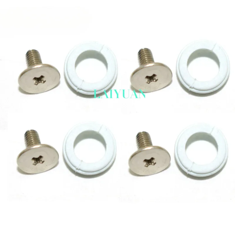 4Pcs New Replacement for Panasonic Toughbook CF19 CF-19 Cover Corner Screw W/Rubber Washer