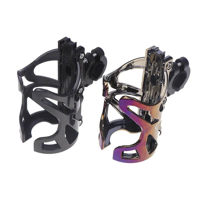 

1 шт., держатель для чашки из алюминиевого сплава с ЧПУ, держатель для напитков с надежной ручкой, установка без инструментов, аксессуары для мотоциклов