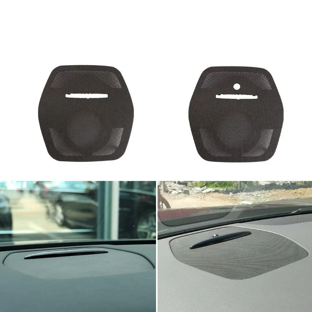 

Car Styling Dashboard Audio Speaker Net Cover Trim Stickers For Mercedes Benz ML W166 GLE Coupe C292 GL X166 GLS Auto Accessorie