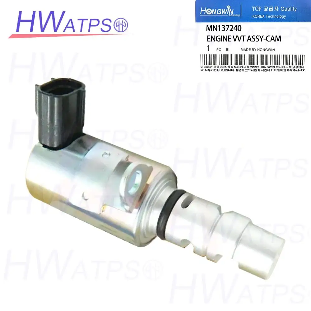 

Соленоид регулировки синхронизации клапана VVT, регулирующий клапан синхронизации распределительного вала MN 137240 Подходит для Mitsubishi Eclipse Galant Outlander 2.4L 3.8L