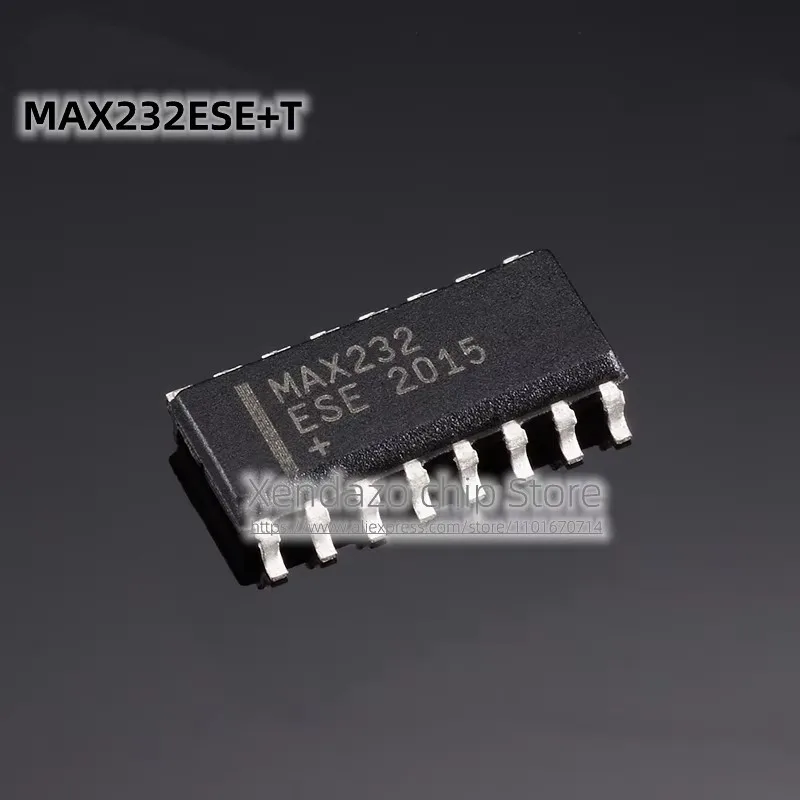 5pcs/lot MAX232ESE MAX232 MAX232ESE+T SOP-16 package Original genuine RS-232 transceiver chip