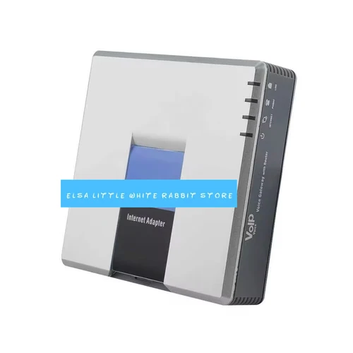 USADO GENUINO PARA Cisco Linksys SPA3102 FXS+FXO PSTN Protocolo de fax de puerta de enlace funcional