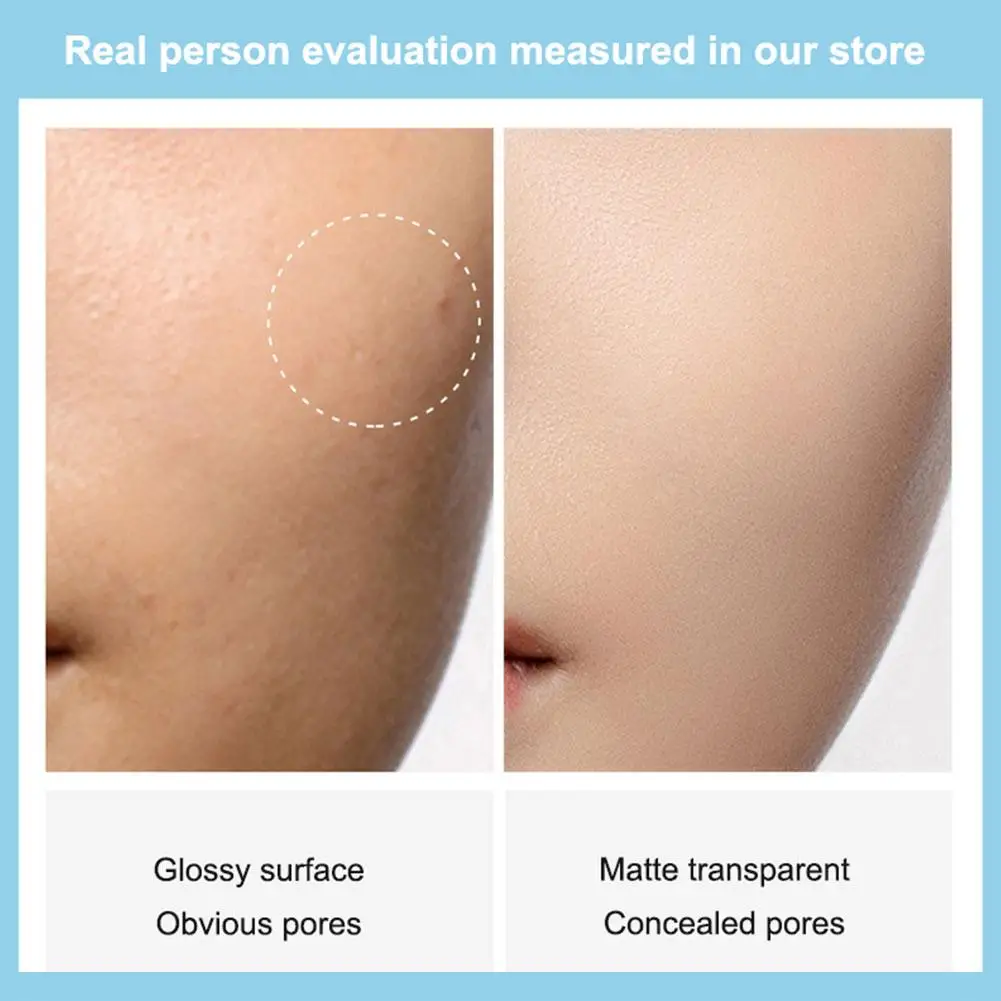 Puder Matujący Kontrolujący Wydzielanie Sebum Naturalny Długotrwały Wodoodporny Przyjazny dla Makijażu Puder Wykończeniowy do Skóry Matujący Korektor do Twarzy Kosmetyk L8J9