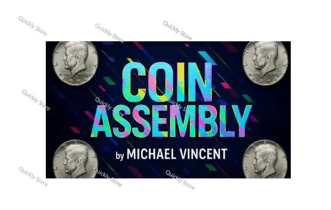 

Майкл Винсент - Волшебные трюки сборки монет (мгновенная загрузка) Быстрая отправка