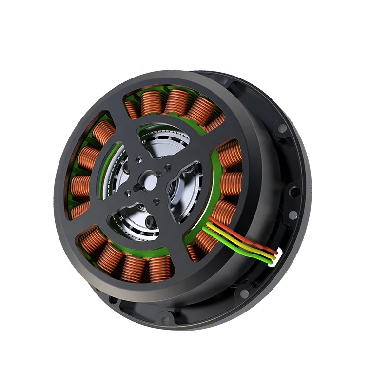 80MM DC 24-48V 6Nm Rated Torque 328W 310RPM Speed Reduce PCB Driver Control Robot Joint Module Use Gear Motor