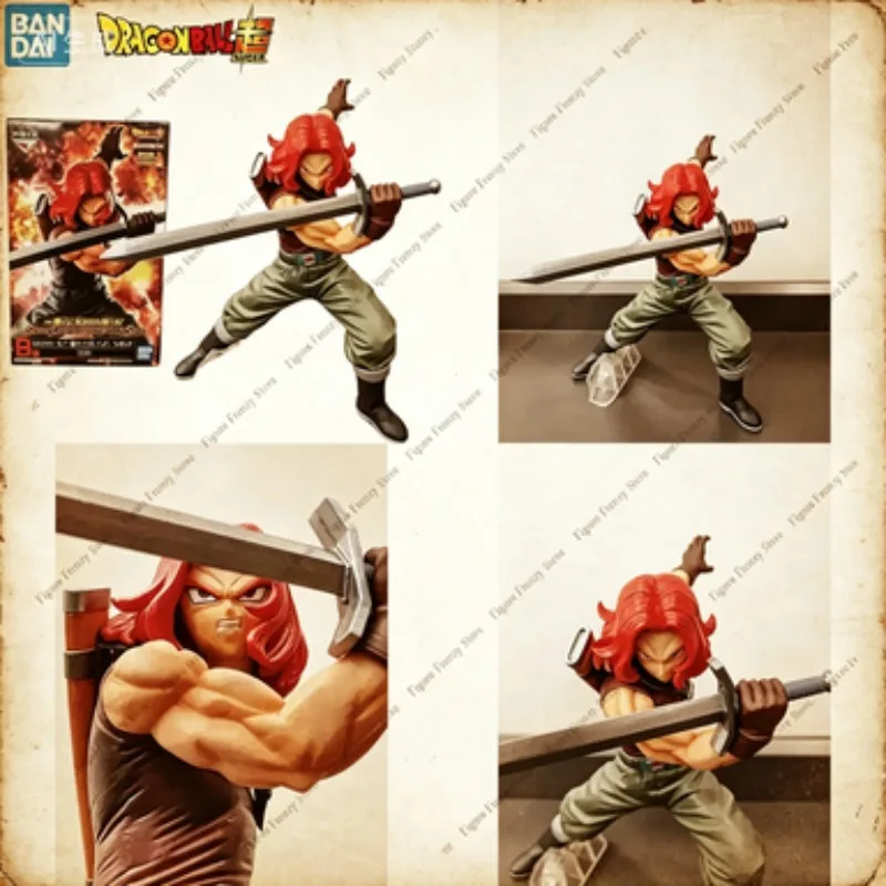 

Специальное предложение: Оригинальная фигурка Bandai Ichiban Kuji Dragon Ball Super Superhero B Reward - Транкс с красными волосами, игрушка-подарок