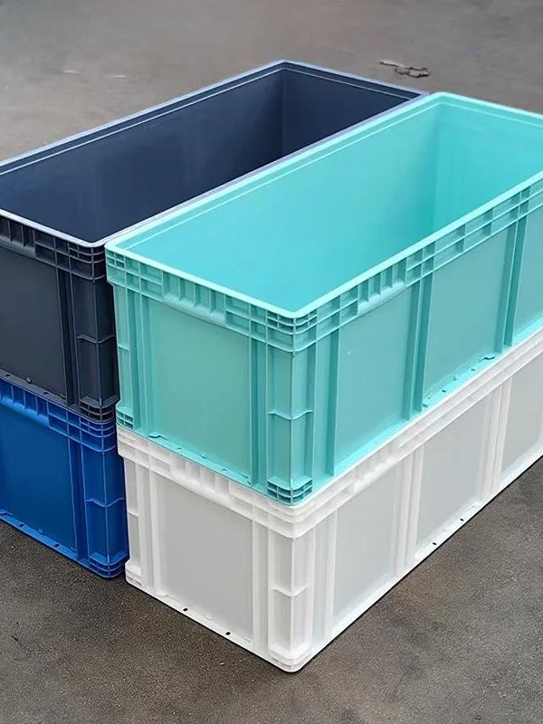 Large Capacity Thickened Plastic Relay Box Turtle Fish Aquarium Long Shape Sink Box Clothing Relay Box Storage Organizer Bin