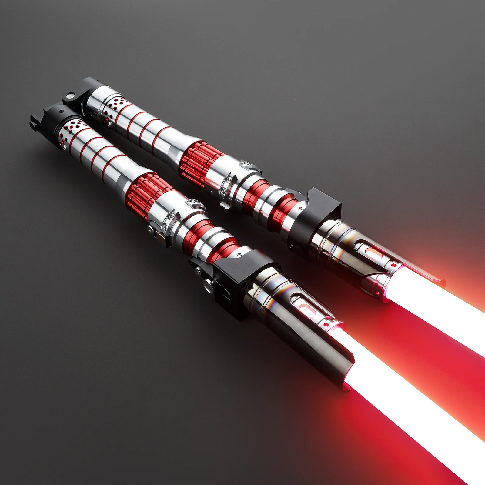 DamienSaber Dark Rey Lightsaber Xeno3.0 Pixel Sensitive Smooth Swing Light Saber Force Heavy Dueling Sabers with Bluetooth