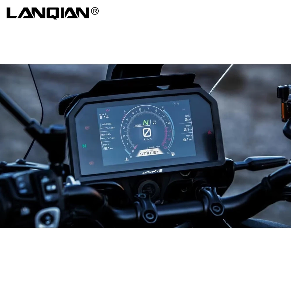 Cubierta de marco para BMW F850GS ADVENTURE 2019-2020-2021-2022-2023 2024 2025 TFT protección antirrobo Protector de pantalla protector de instrumentos