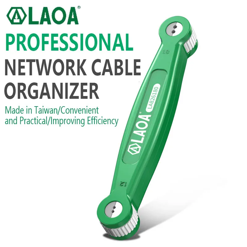 Laoa Network Cabo Untwist Tool Engineer Wire Straightener para Fios Pair Separator Tools Rápida e Facilmente Destorcido 0.81.8 mm