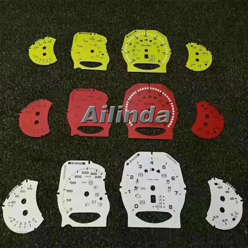 Papier Macan Brodé pour Porsche, Panneau Prada, Modification, 718