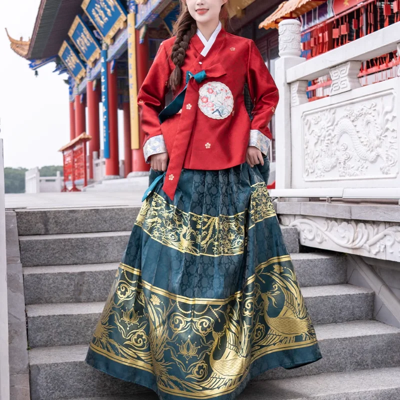 

Korean Women's Traditional Costumes Korean Costume Ethnic Dance Performance Costumes