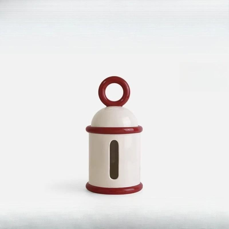 

Ceramic tissue box Home living room Coffee table Desktop storage Paper