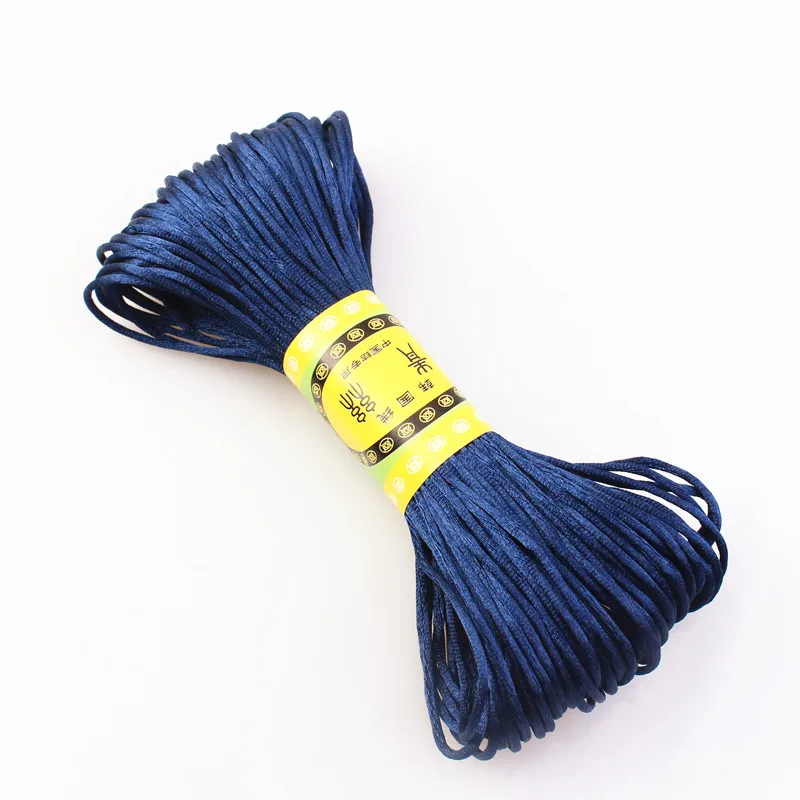 20 m 1,5 mm Satin-Nylon-Besatzkordel, Rattail-Kordel für chinesische Knoten – Detail 5