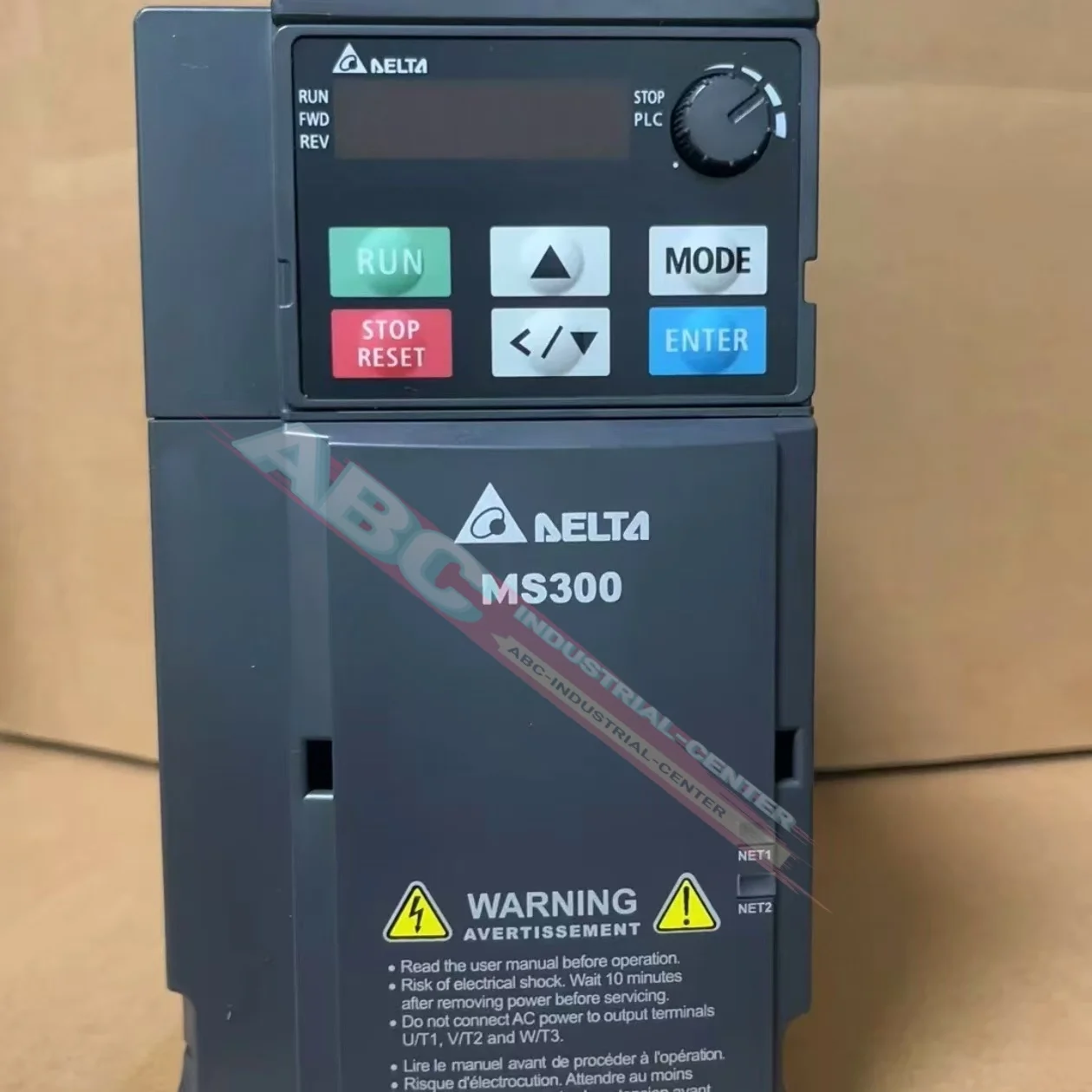 

Новый преобразователь частоты VFD2A7MS43ANSAA