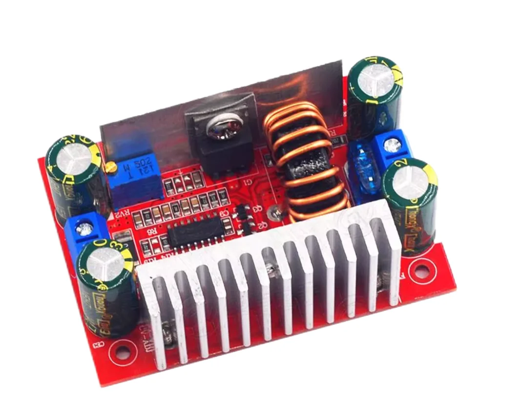 

1PCS DC DC 12v24v to 36v48v 400W15A constant current boost module converter adjustable power transformer