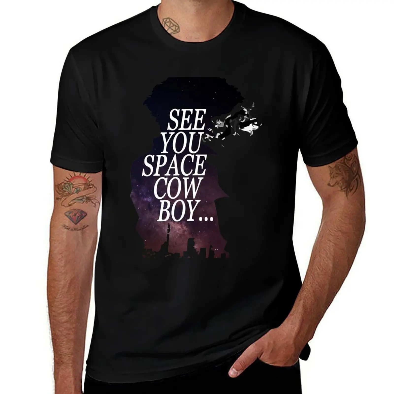 

Space Cowboy T-Shirt man t shirt graphic cotton t shirt pack g man t shirts for men T-shirt