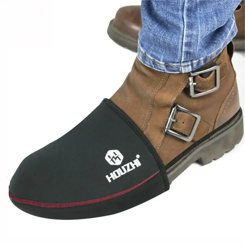 

Motorcycle Shift Shoe Boot Cover Protective Gear With Reflective LOGO Anti-slip Waterproof Shoe Cover Gear Shifter Accessories