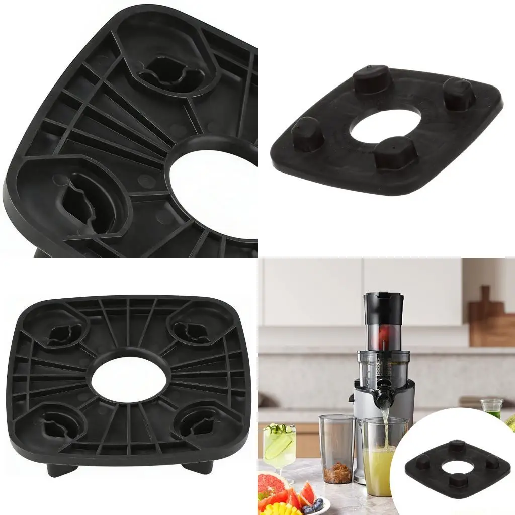 

D0AB Rubber Centering Pad Quick Replacement Vibration Pads Part Enduring