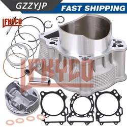 Motorcycle 94mm Engine Cylinder 434CC Piston Gasket Kit Motor for Suzuki LTZ 400 LTZ400 DVX400 DRZ400 DRZ 400 Motoblock Parts