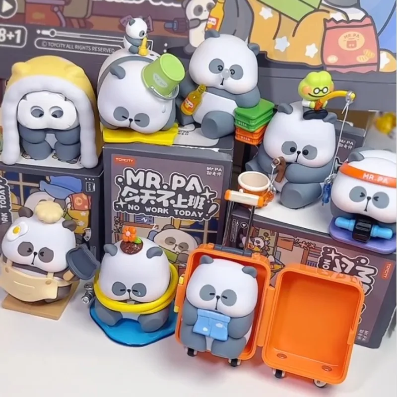 Mr.Pa No Work Today…