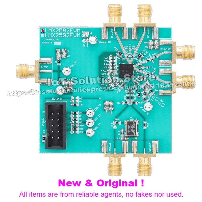 LMX2582EVM Develop Board Kit