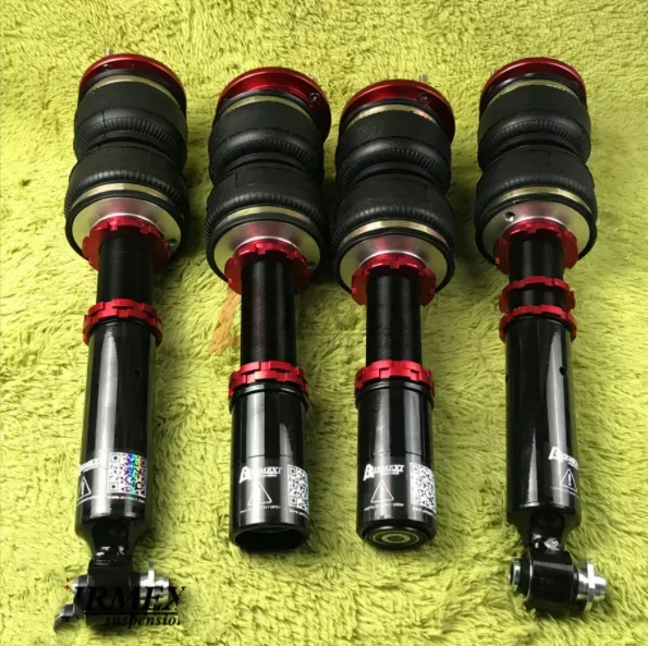 لسيارات BMW 5 Series E60 2WD (2004 ~ 2010) / دعامة هوائية للسيارة / طقم تعليق هوائي / مجموعة زنبرك هوائي كويلوفر #2