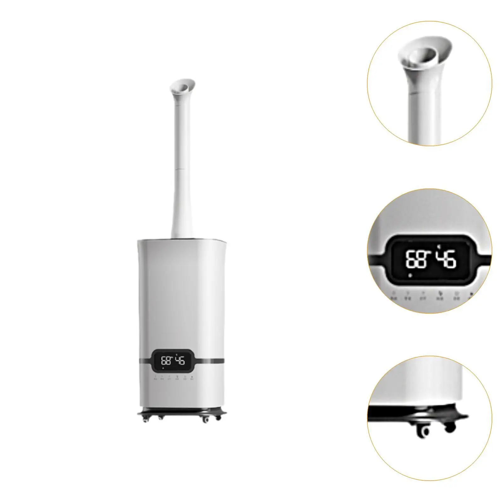 16L Air Humidifier US Adapter Accessories Supplies Ornament Easy Clean Home