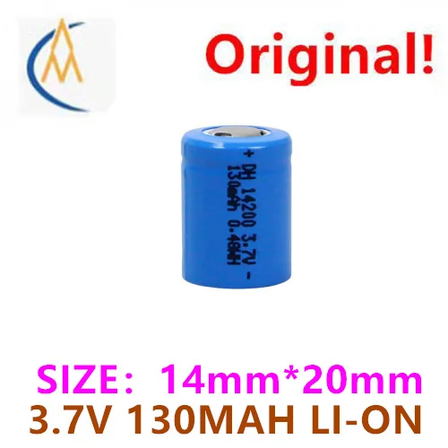 buy more will cheap 14500 3.7V capacitive lithium-ion battery 500mAh high magnification electric toy electronic lighter