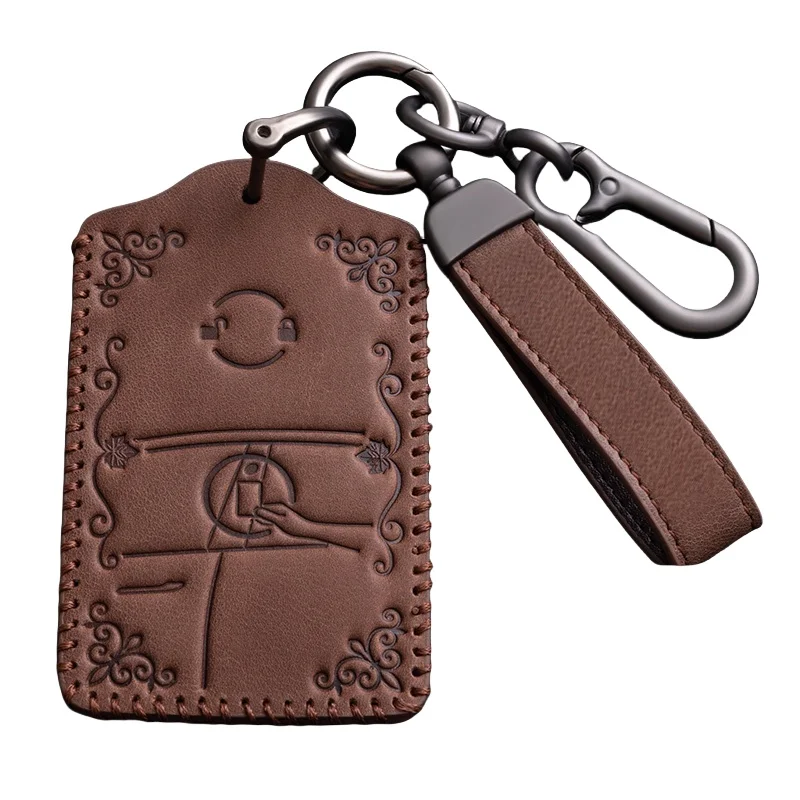 

Car Smart Remote Key NFC Card Case Cover Key Bag Shell Holder Protection Fob For Tesla Model 3 Model Y 2020 Keychain Accessories