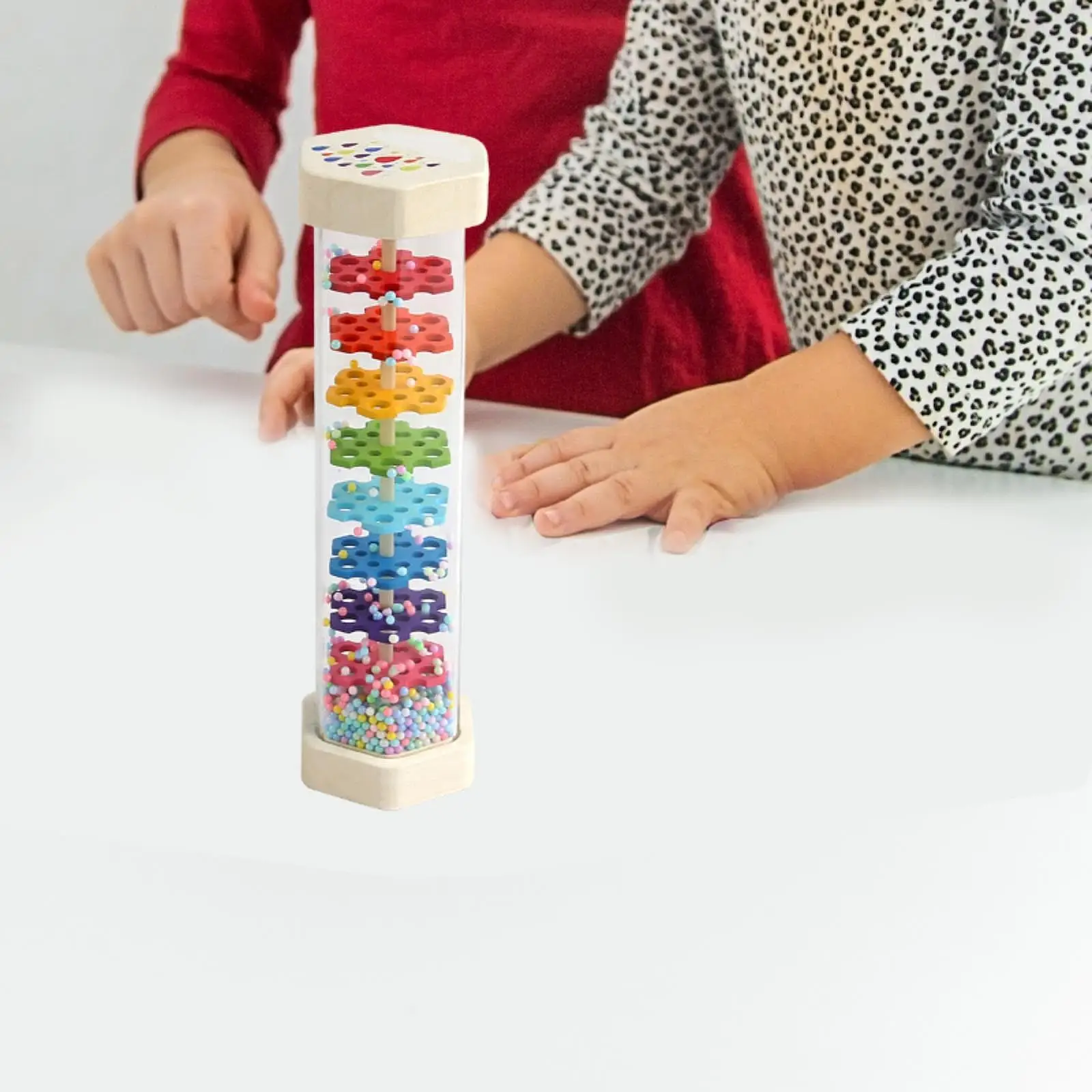 Rainmaker Musikinstrument Montessori Lernspielzeug Musik Kunst Niederschlag