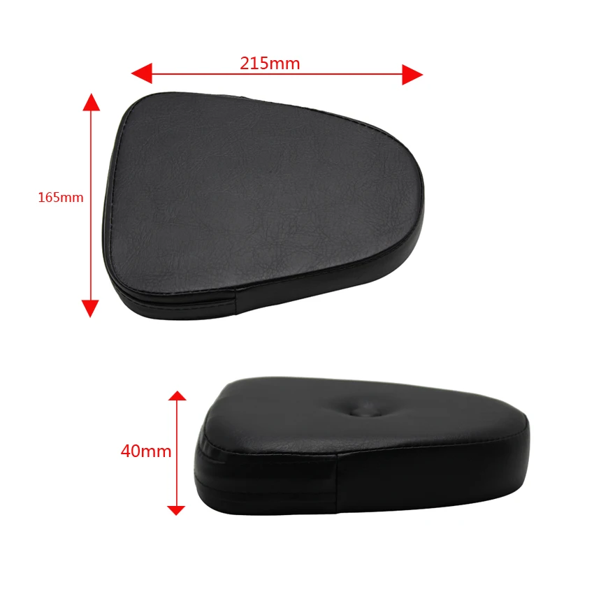 Motorcycle Accessories Universal For Honda Yamaha Suzuki Harley Bobber Chopper Crusier Touring Sissy Bar Backrest Cushion Pad