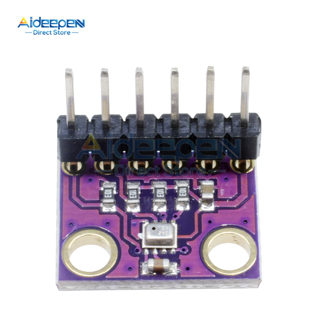 10PCS BMP280 3.3V I2C SPI Digital Sensor Air Pressure Module For Arduino DIY Electronic Board Pressure Range 300~1100hPa