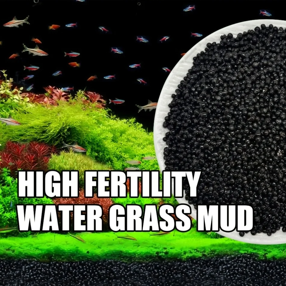 Water Grass Mud, Specially Des - Aquarium Plant Gravel review and price