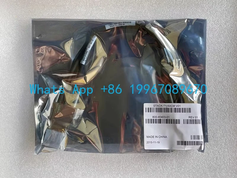 STACK-T1 T2 T3 T4-50CM/1M/3M 3650/3850/9200 Linea di impilamento dati