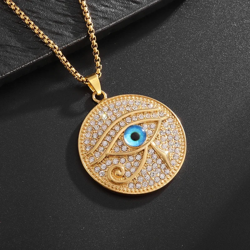 Exquisite kreative Blase Buchstabe Xo eingelegte weiße Zirkon Anhänger Halskette Herrenmode Casual Party Schmuck Urlaub Geschenke