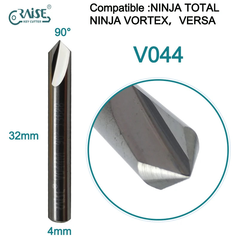 

RAISE V044M Совместим с KEYLINE V044 KEYLINE NINJA TOTAL NINJA VORTEX VERSA Машина для копирования ключей