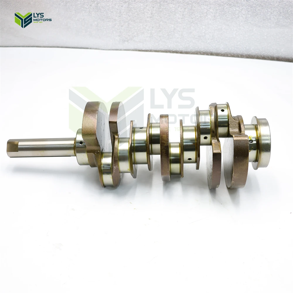 

Engine Auto Part Engine Crankshaft 8200945509B for diesel Engine V9X Forged Crankshaft for laguna III 3.0T
