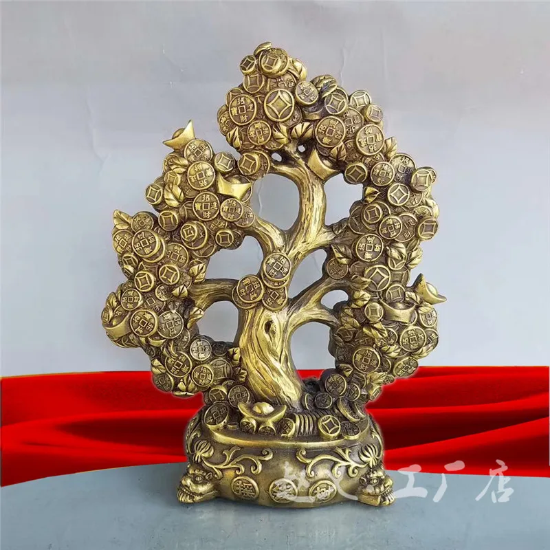 

Brass Tree Home Decoration Crafts Ornaments