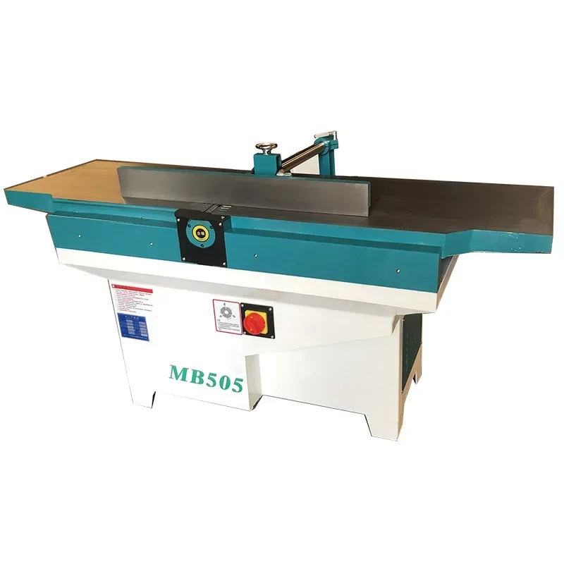 Industrial Multifunctional Desktop Woodworking Bevel Planer High Efficiency Electric Spiral Knife Planer 300mm400mm