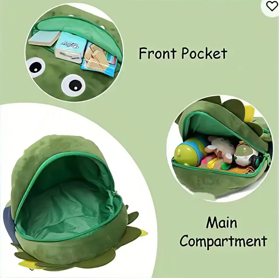 New 3D Animal Plush Backpack CartoonTrendy School Bags Girl Bookbag Kawaii Children Outdoor Travel Fashion Backpacking